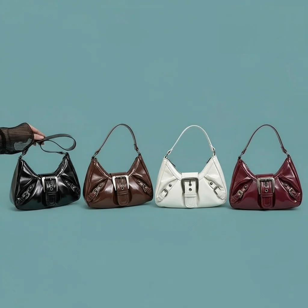 Saddle Bag Distressed - 2026 American Retro Distressed Tote Bag,