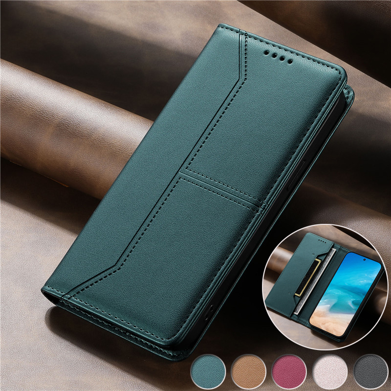 Luxury Bags Kl - Luxury Magnetic Flip Leather Phone Case