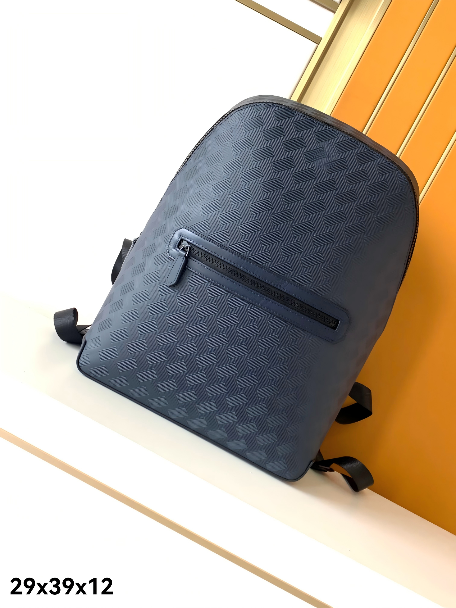 Genuine Leather Backpack - Bag Men's Classic Craftsmanship Backpack, Top-Grain