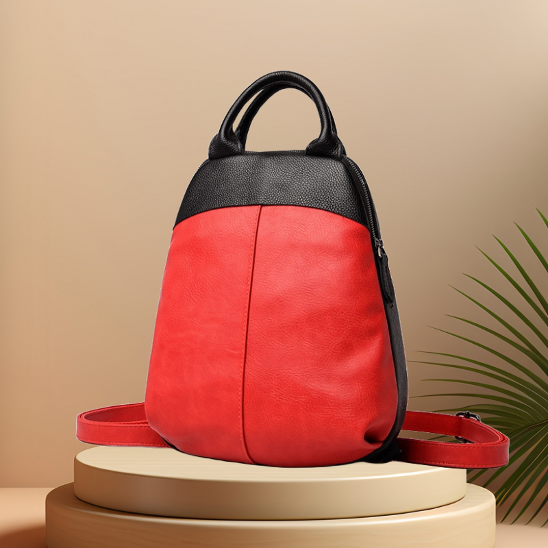 Genuine Leather Backpack - CFUN YA New Luxury Fashion Backpack