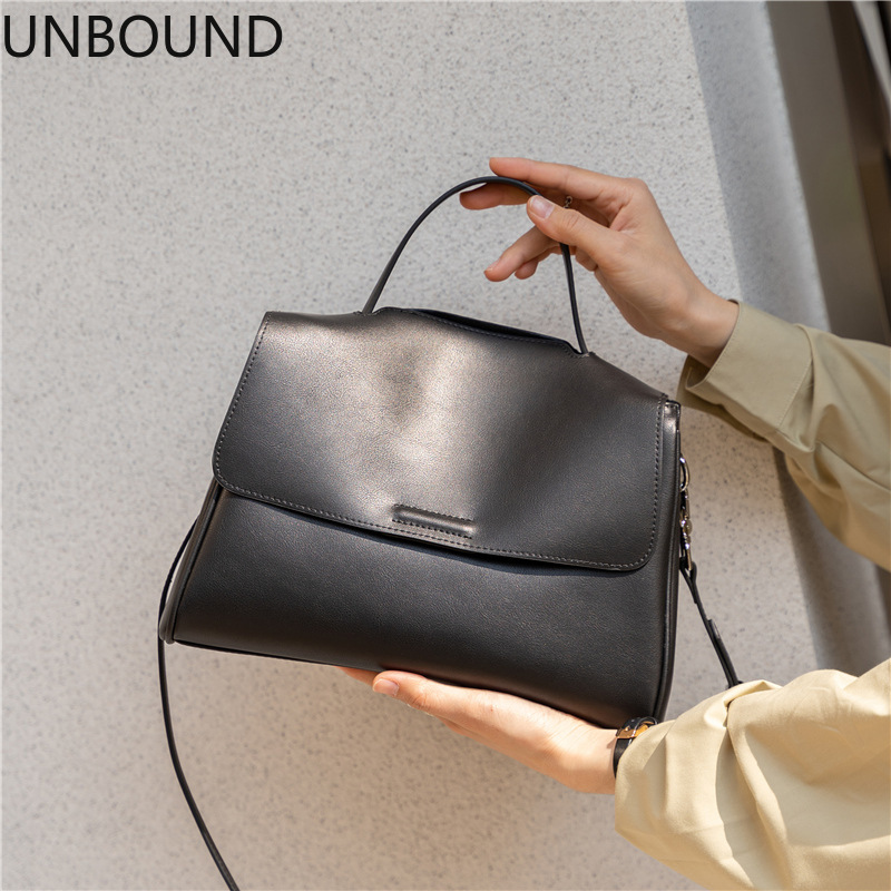 Luxury Bags Office - UNBOUND genuine leather tote bag for