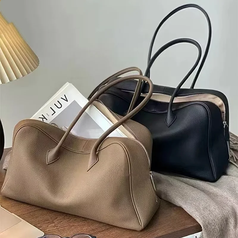 Simple Imported Cow Leather La – обзор и цена Luxury Bags Office