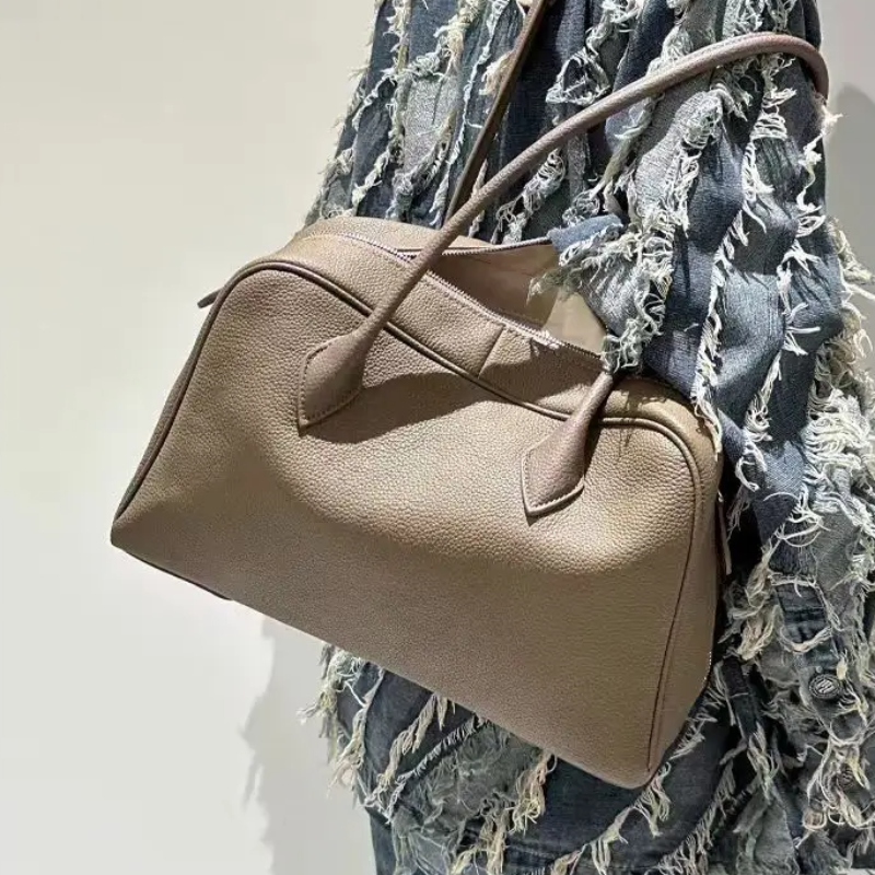 Simple Imported Cow Leather La – обзор и цена Luxury Bags Office