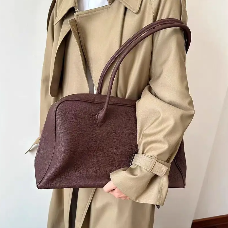 Simple Imported Cow Leather La – обзор и цена Luxury Bags Office