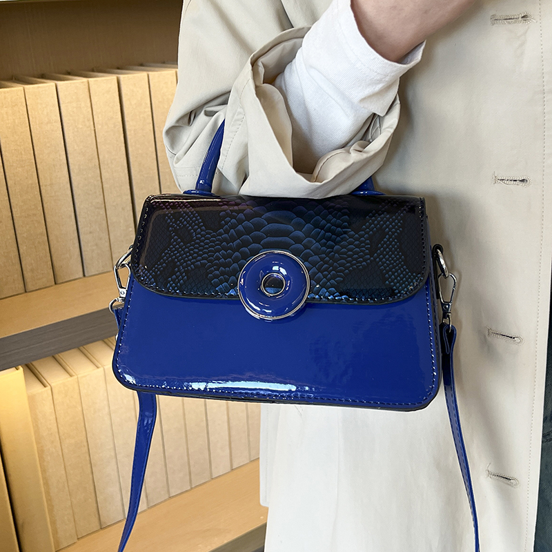 Mini Small Square Bag Luxury P – обзор и цена Top Handle Patent Bag