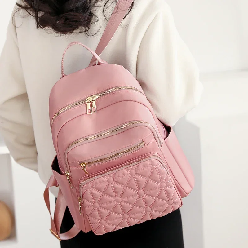 Nylon Solid Color Versatile Wo – обзор и цена Luxury Bags On Sales