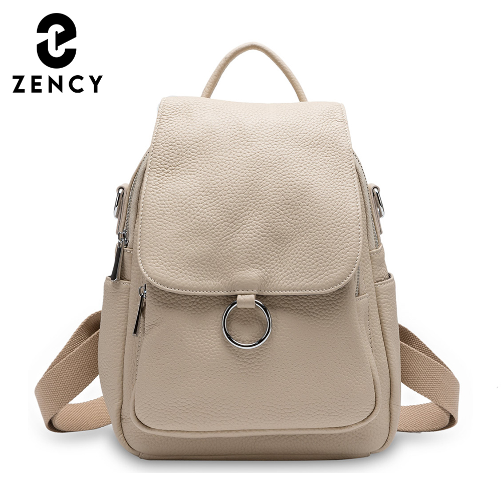 Zency New Fashion Women Backpa – обзор и цена Genuine Leather Backpack