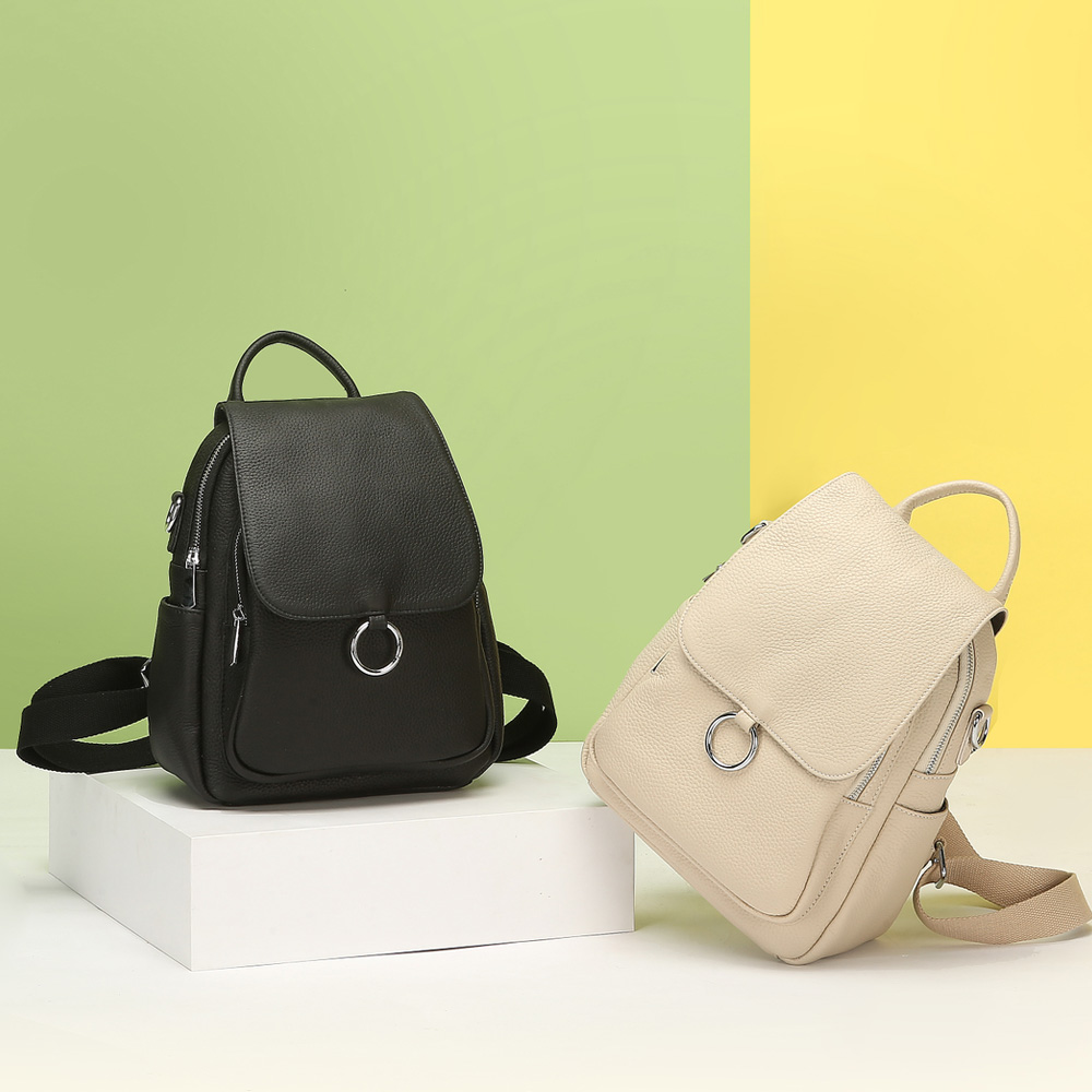Zency New Fashion Women Backpa – обзор и цена Genuine Leather Backpack