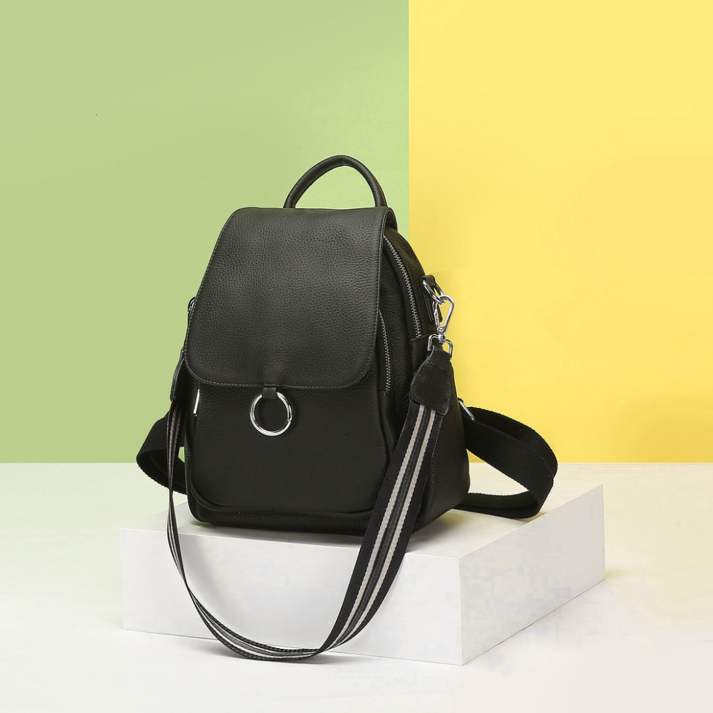 Zency New Fashion Women Backpa – обзор и цена Genuine Leather Backpack