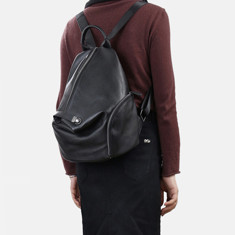 Zency Women's Genuine Leather  – обзор и цена Genuine Leather Backpack