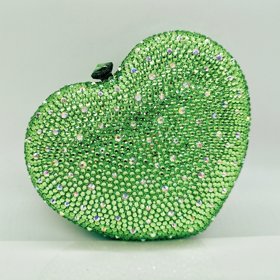 High-End Heart Shape Women Cry – обзор и цена Luxury Bags Green