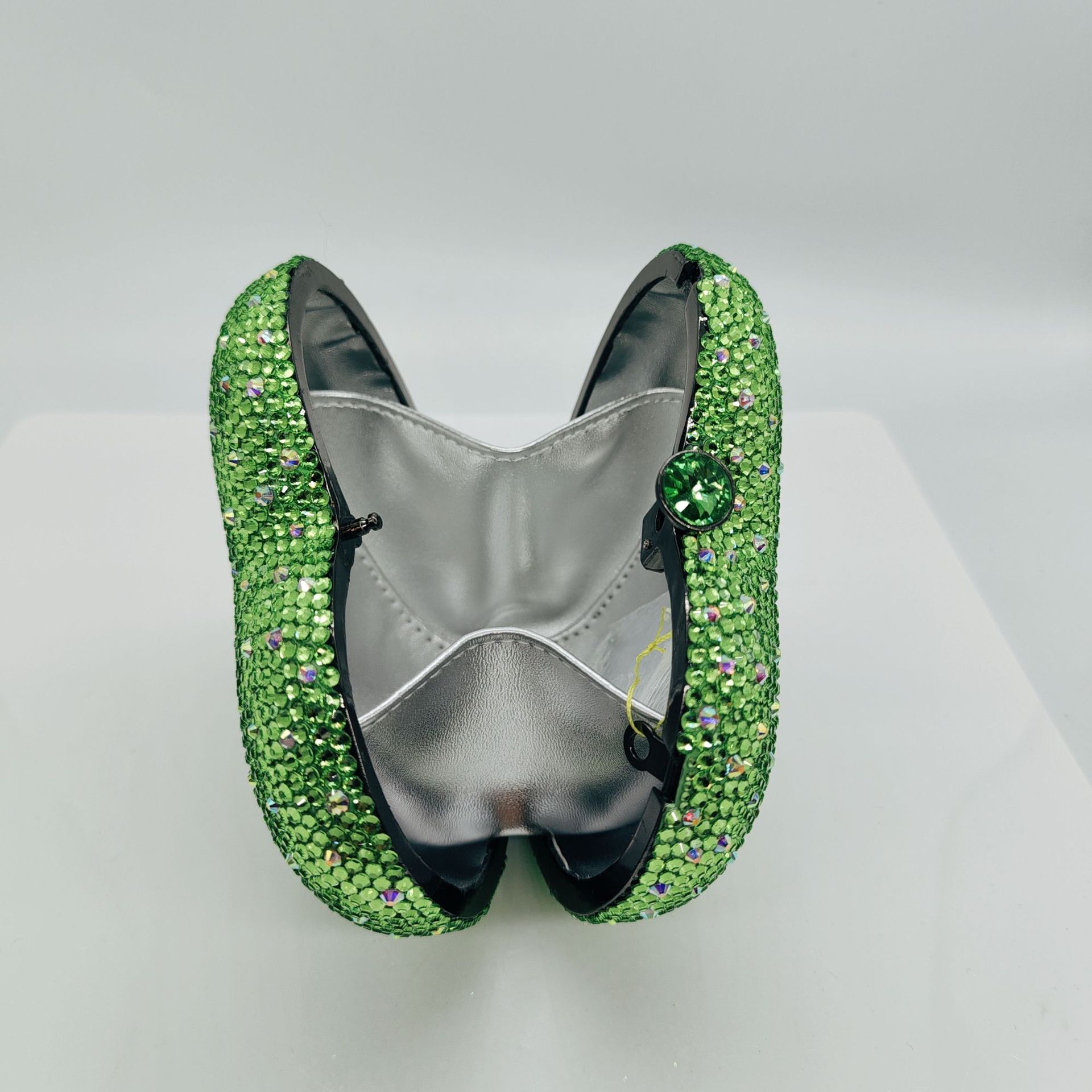 High-End Heart Shape Women Cry – обзор и цена Luxury Bags Green