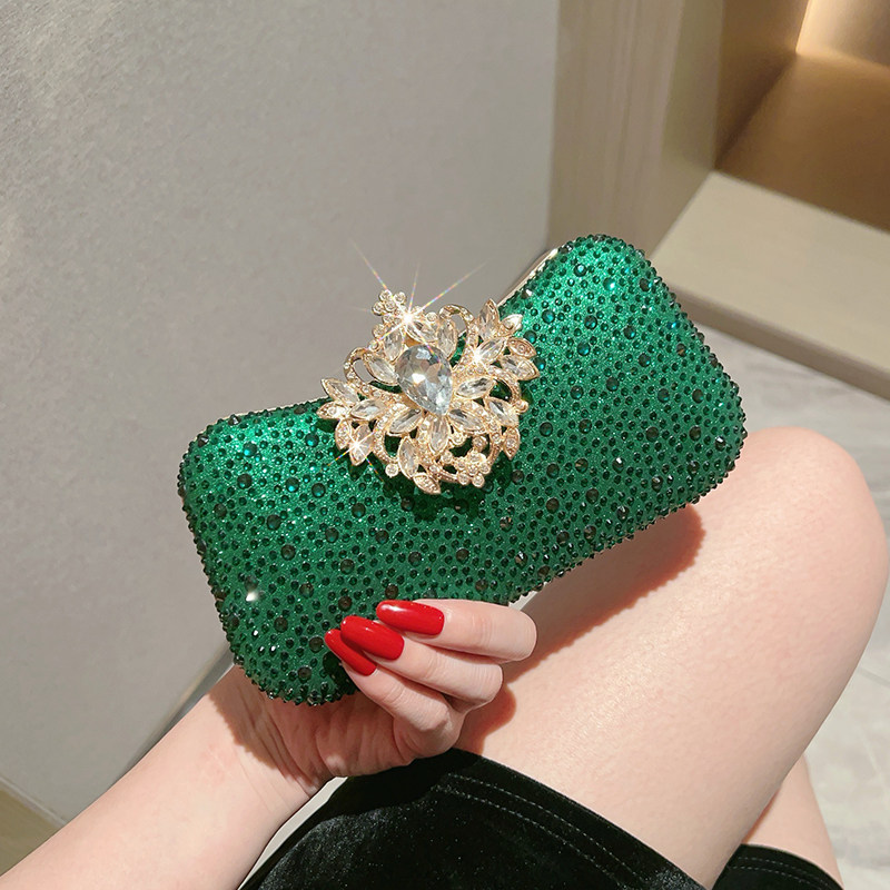 2026 New Luxury Green Clutch B – обзор и цена Luxury Bags Green