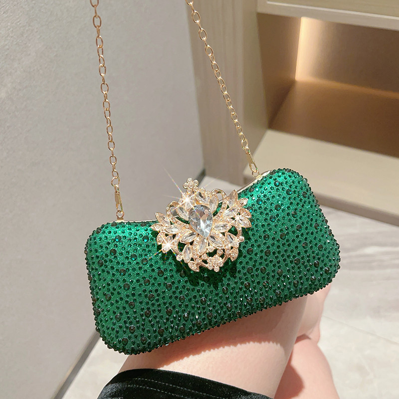 2026 New Luxury Green Clutch B – обзор и цена Luxury Bags Green