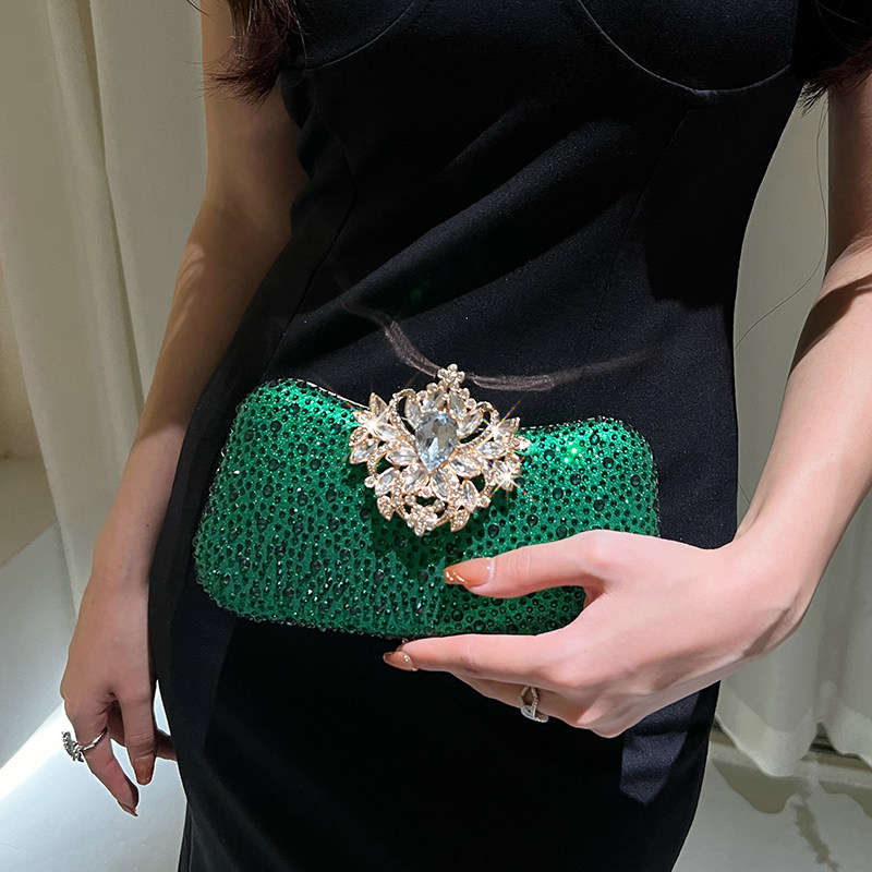 2026 New Luxury Green Clutch B – обзор и цена Luxury Bags Green