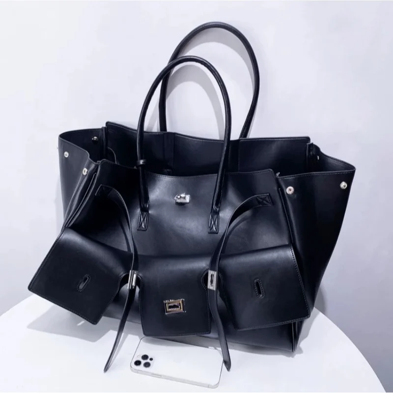 New Luxury Silver Buckle Large – обзор и цена Luxury Bags With Silver Hardware