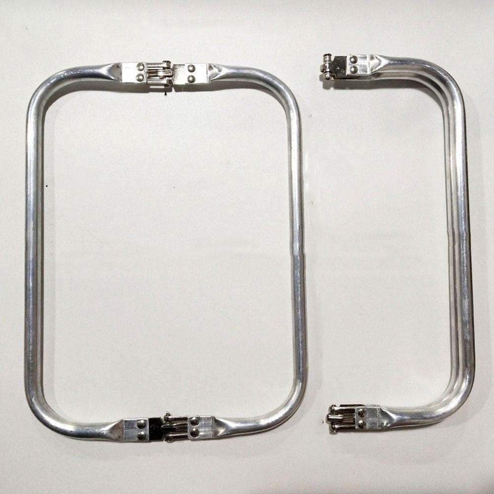 Square Handbag Accessories DIY – обзор и цена Luxury Bags With Silver Hardware