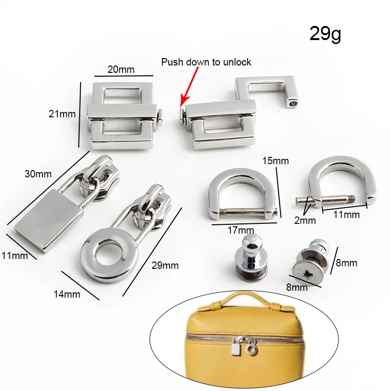 Gold,Silver Stainless Steel Me – обзор и цена Luxury Bags With Silver Hardware