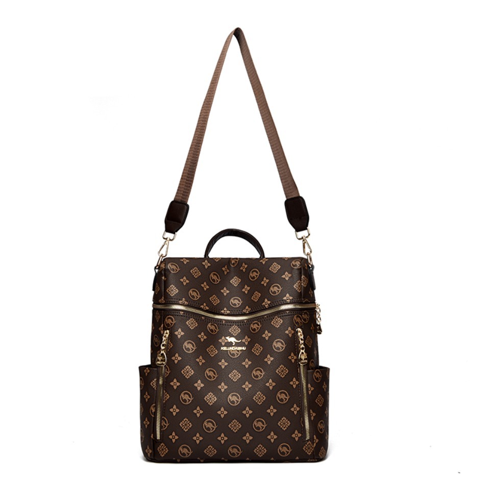 Genuine Brand Women's Soft Lea – обзор и цена Genuine Leather Backpack