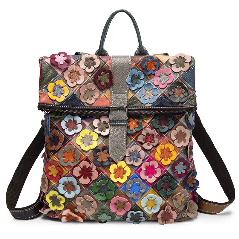 Vintage Women Genuine Leather  – обзор и цена Genuine Leather Backpack