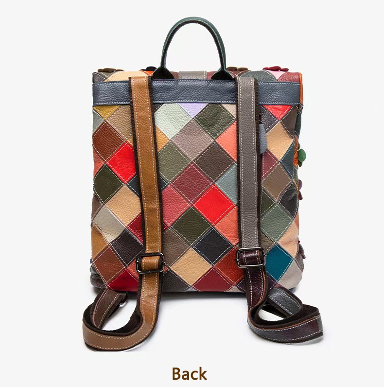 Vintage Women Genuine Leather  – обзор и цена Genuine Leather Backpack