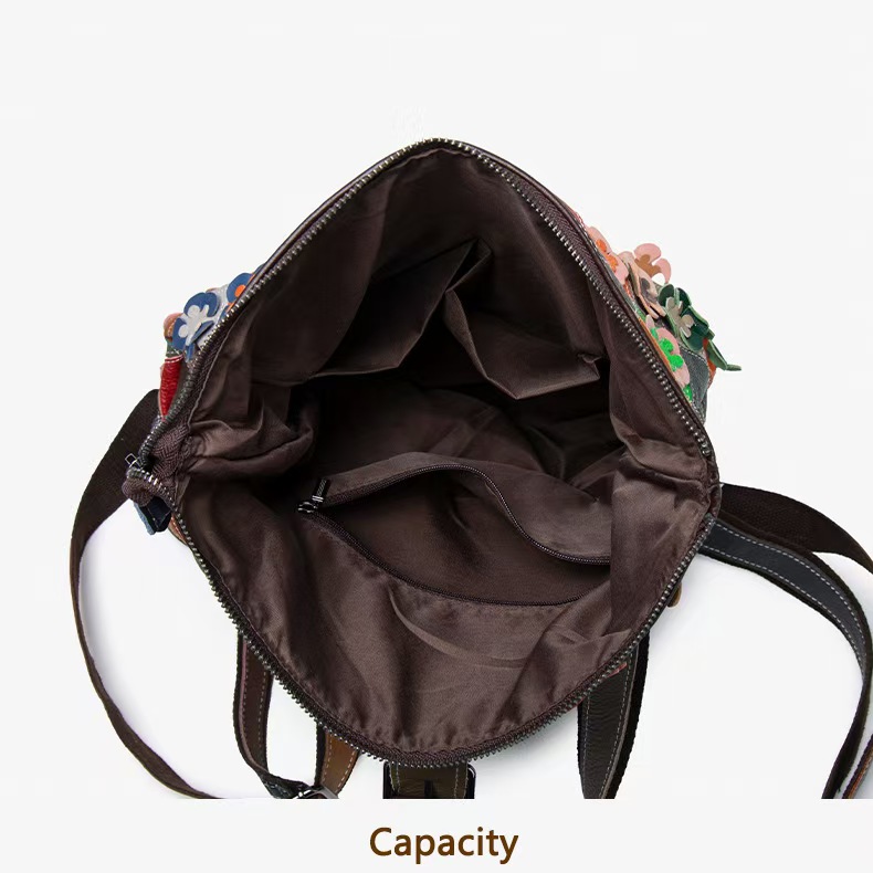 Vintage Women Genuine Leather  – обзор и цена Genuine Leather Backpack