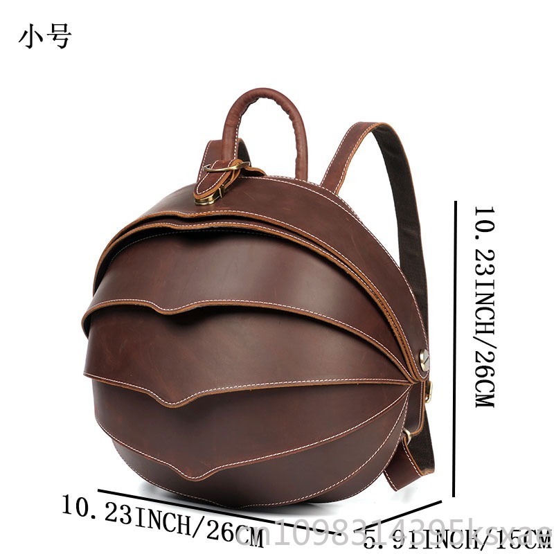 Vintage Handmade Genuine Leath – обзор и цена Genuine Leather Backpack