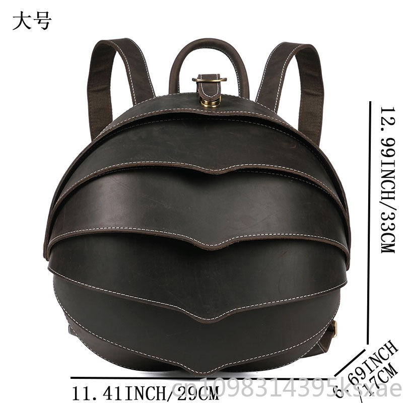 Vintage Handmade Genuine Leath – обзор и цена Genuine Leather Backpack