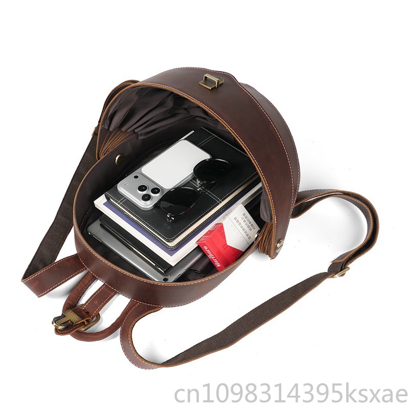 Vintage Handmade Genuine Leath – обзор и цена Genuine Leather Backpack