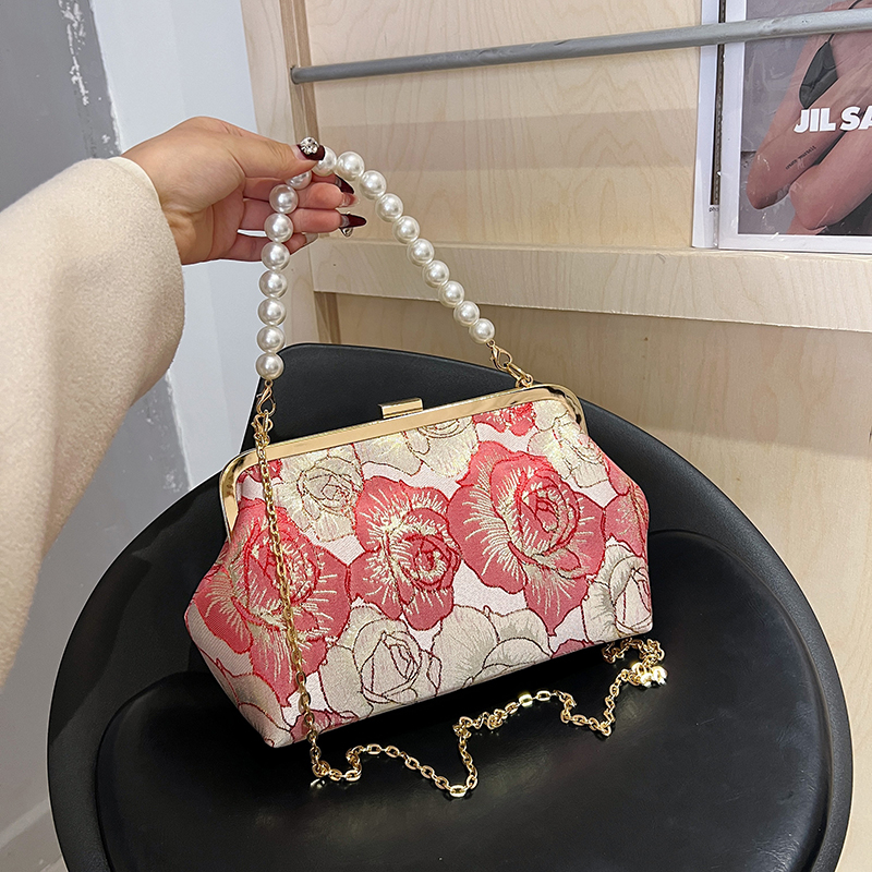 Fashion Hasp Silk Embroidery P – обзор и цена Luxury Bags For Women Sale