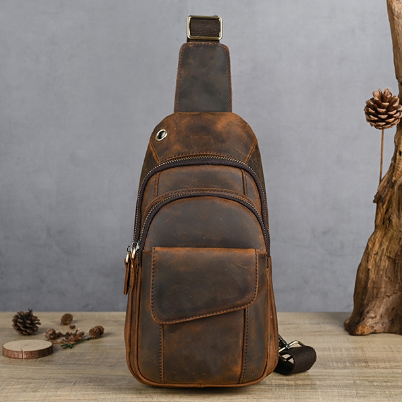 Designer Luxury Multifunction  – обзор и цена Genuine Leather Backpack