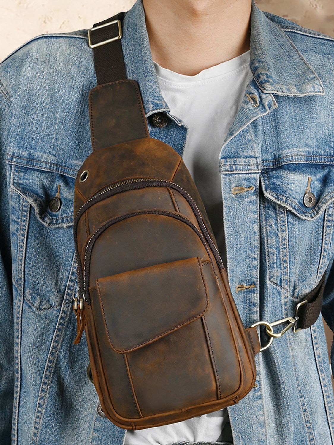 Designer Luxury Multifunction  – обзор и цена Genuine Leather Backpack