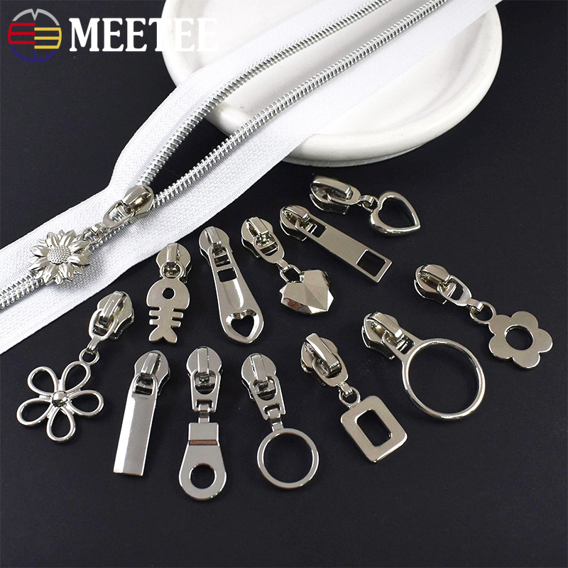 10/20/30Pcs 5# Silver Nylon Zi – обзор и цена Luxury Bags With Silver Hardware