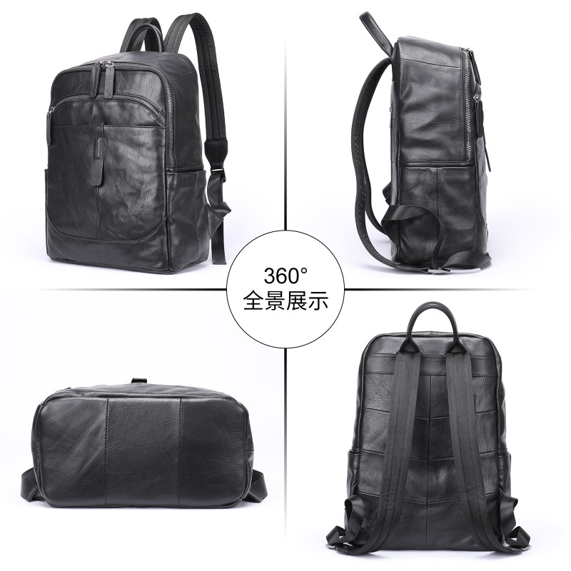 XZAN First Layer Cowhide Backp – обзор и цена Genuine Leather Backpack