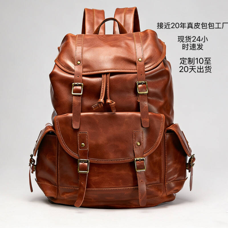XZAN Men S Bags Fashion Europe – обзор и цена Genuine Leather Backpack