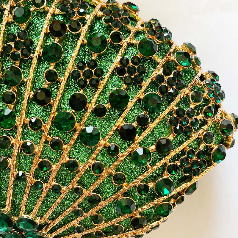 Green Diamond Evening Purses C – обзор и цена Luxury Bags Green