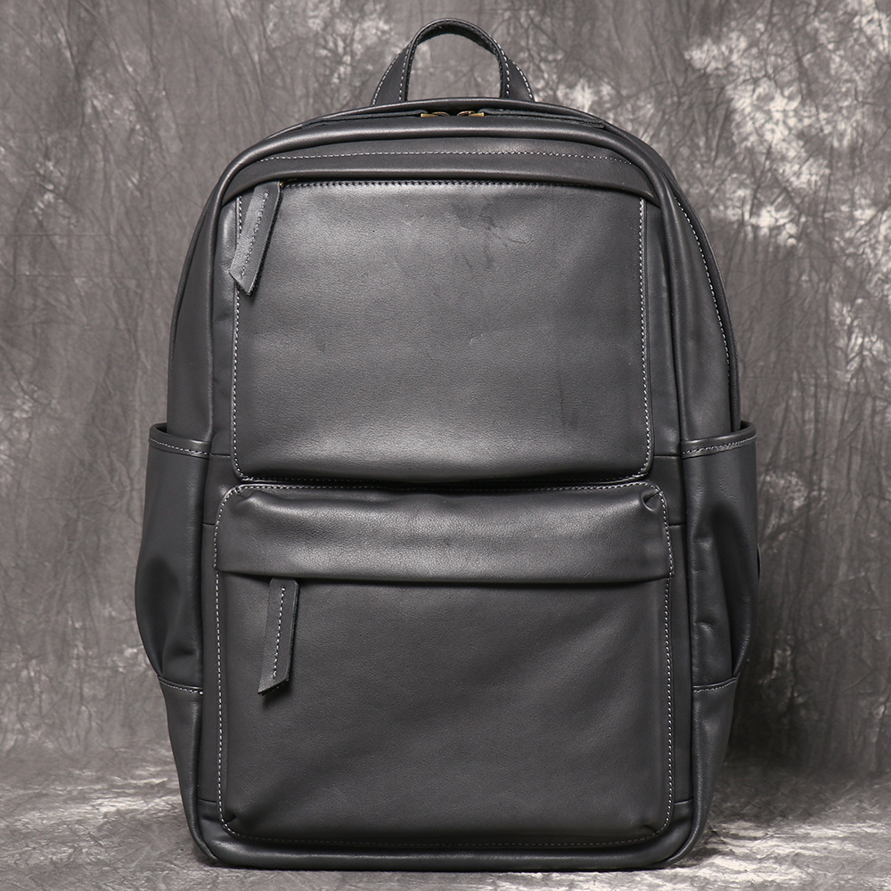 Genuine Leather Men Business B – обзор и цена Genuine Leather Backpack