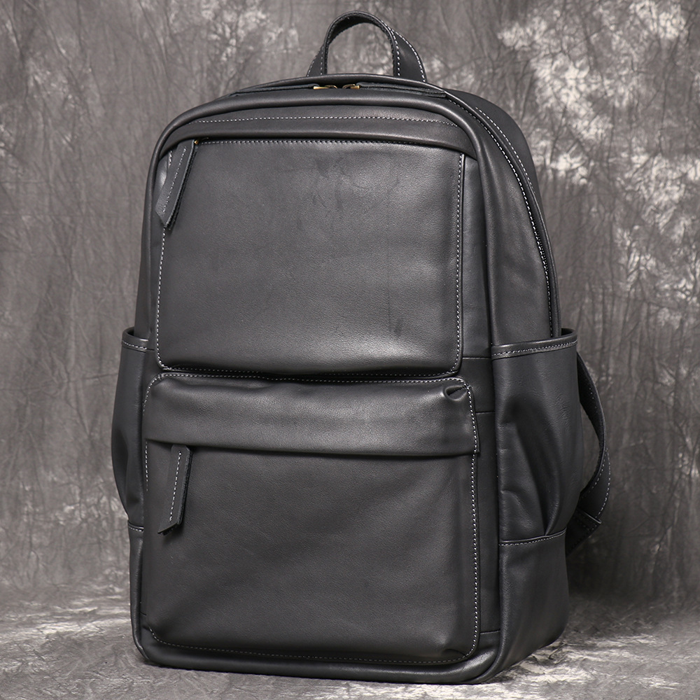 Genuine Leather Men Business B – обзор и цена Genuine Leather Backpack