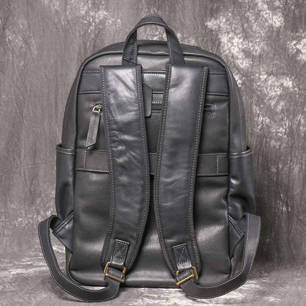 Genuine Leather Men Business B – обзор и цена Genuine Leather Backpack