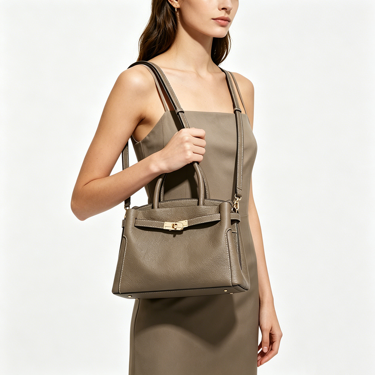 FOXER Genuine Leather Women's  – обзор и цена Luxury Bags For Women Sale