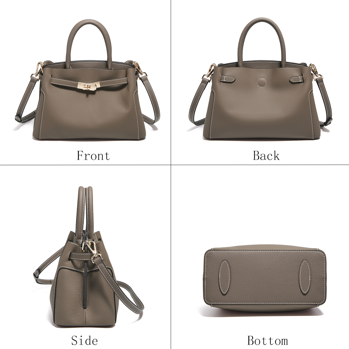 FOXER Genuine Leather Women's  – обзор и цена Luxury Bags For Women Sale