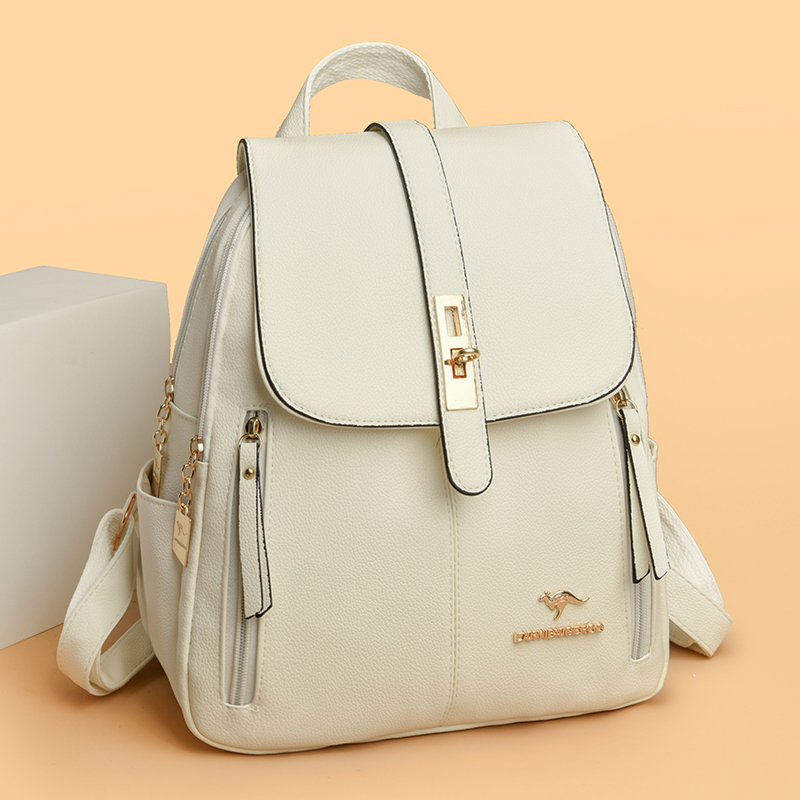 2024 Genuine Women Leather Bac – обзор и цена Genuine Leather Backpack