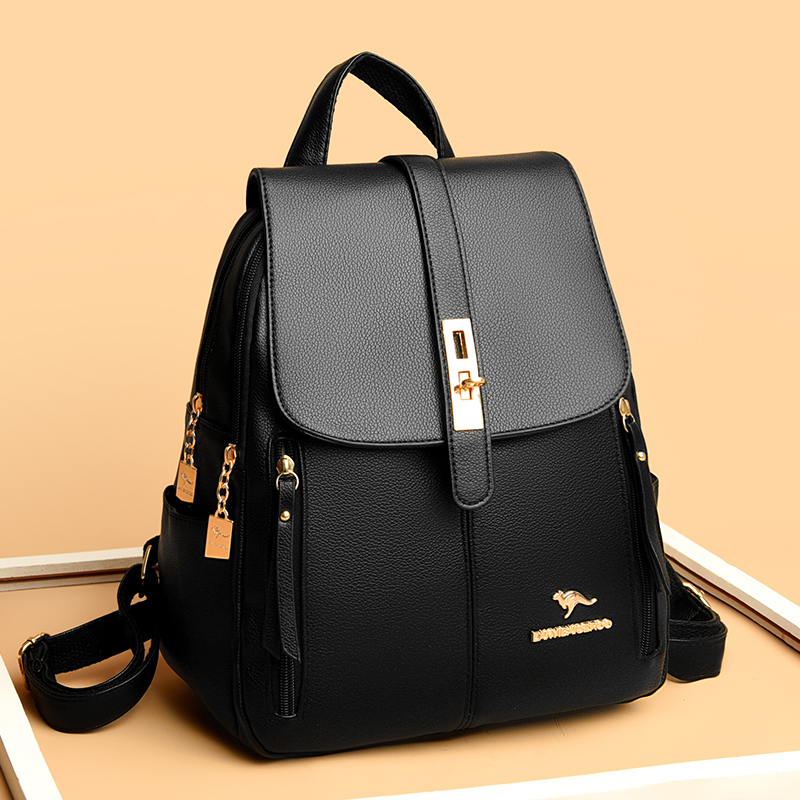 2024 Genuine Women Leather Bac – обзор и цена Genuine Leather Backpack