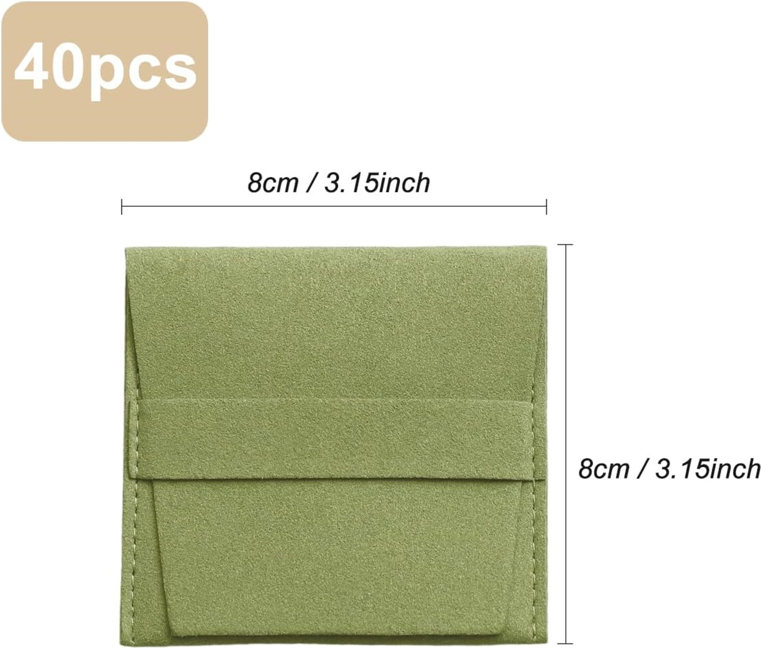 12Pcs 8x8cm Blue Green Envelop – обзор и цена Luxury Bags Green