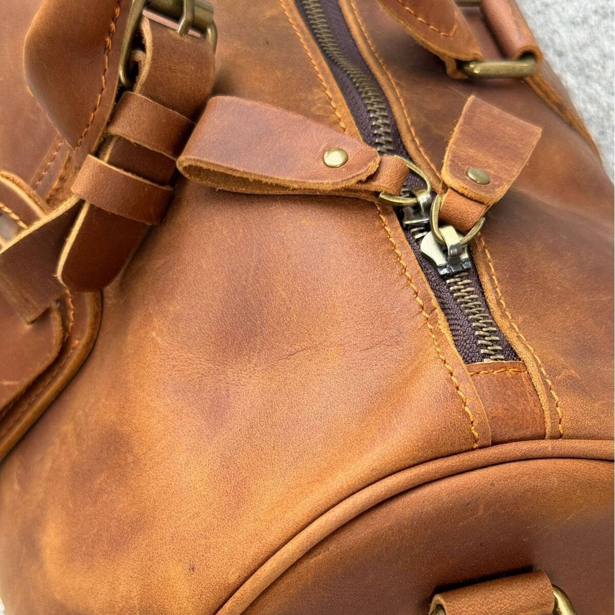 Fashion XZAN Genuine Men's Bag – обзор и цена Genuine Leather Backpack