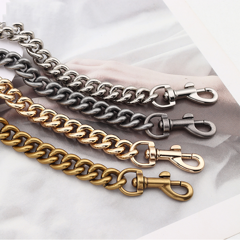 Aluminum chain strap bag silve – обзор и цена Luxury Bags With Silver Hardware