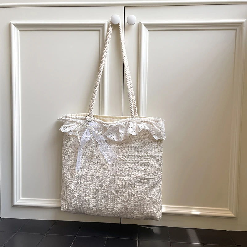 Summer Straw Woven Lace Large  – обзор и цена Luxury Bags On Sales