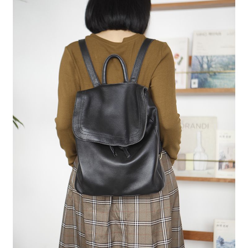 2025 New High Quality Top Laye – обзор и цена Genuine Leather Backpack