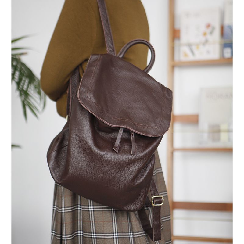 2025 New High Quality Top Laye – обзор и цена Genuine Leather Backpack