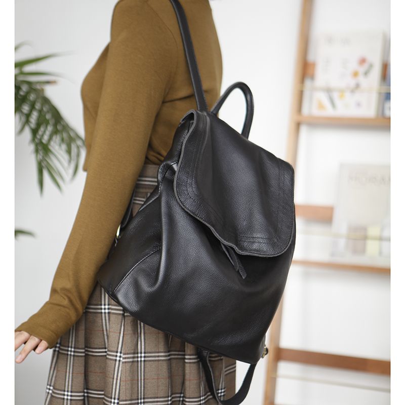 2025 New High Quality Top Laye – обзор и цена Genuine Leather Backpack